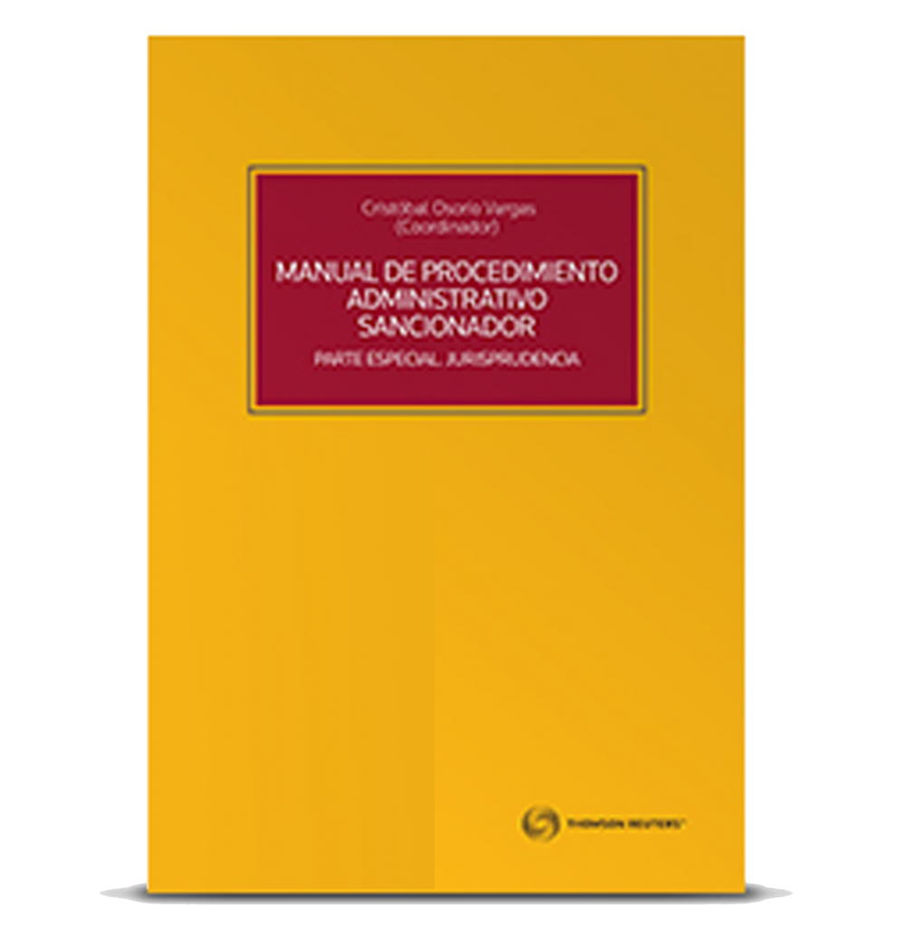 Manual De Procedimiento Administrativo Sancionador Parte Especial