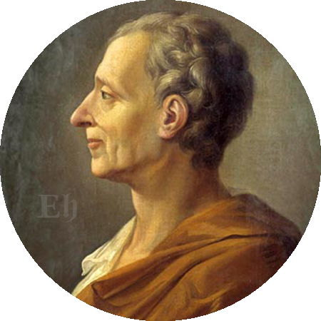 Charles Louis de Secondat - Barón de Montesquieu ‣ EDITORIAL HAMMURABI